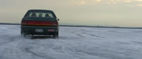 frozen